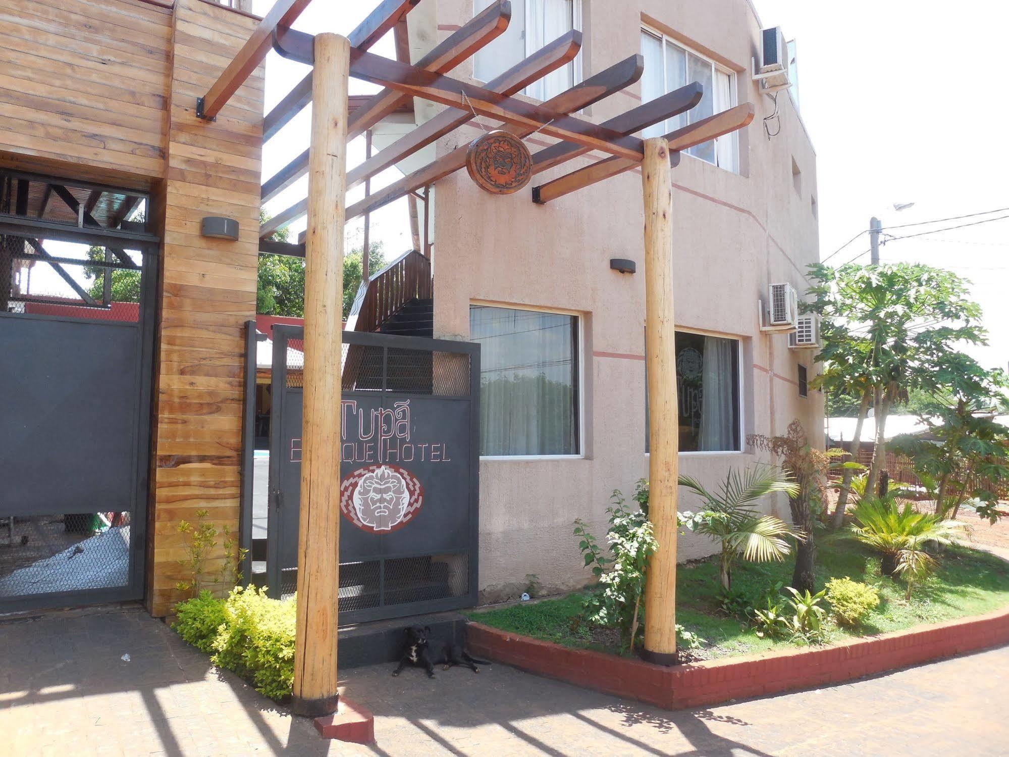פוארטו איגואסו Tupa Boutique Hotel מראה חיצוני תמונה