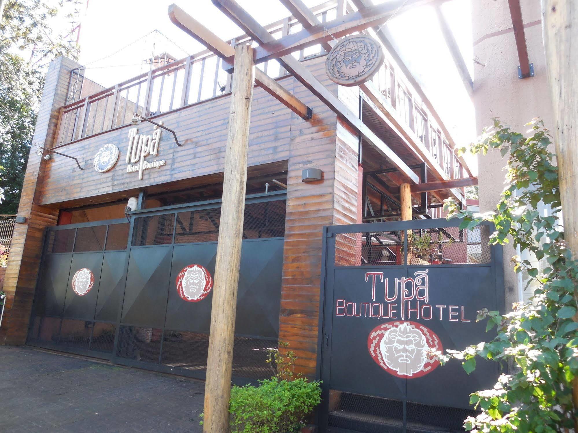 פוארטו איגואסו Tupa Boutique Hotel מראה חיצוני תמונה