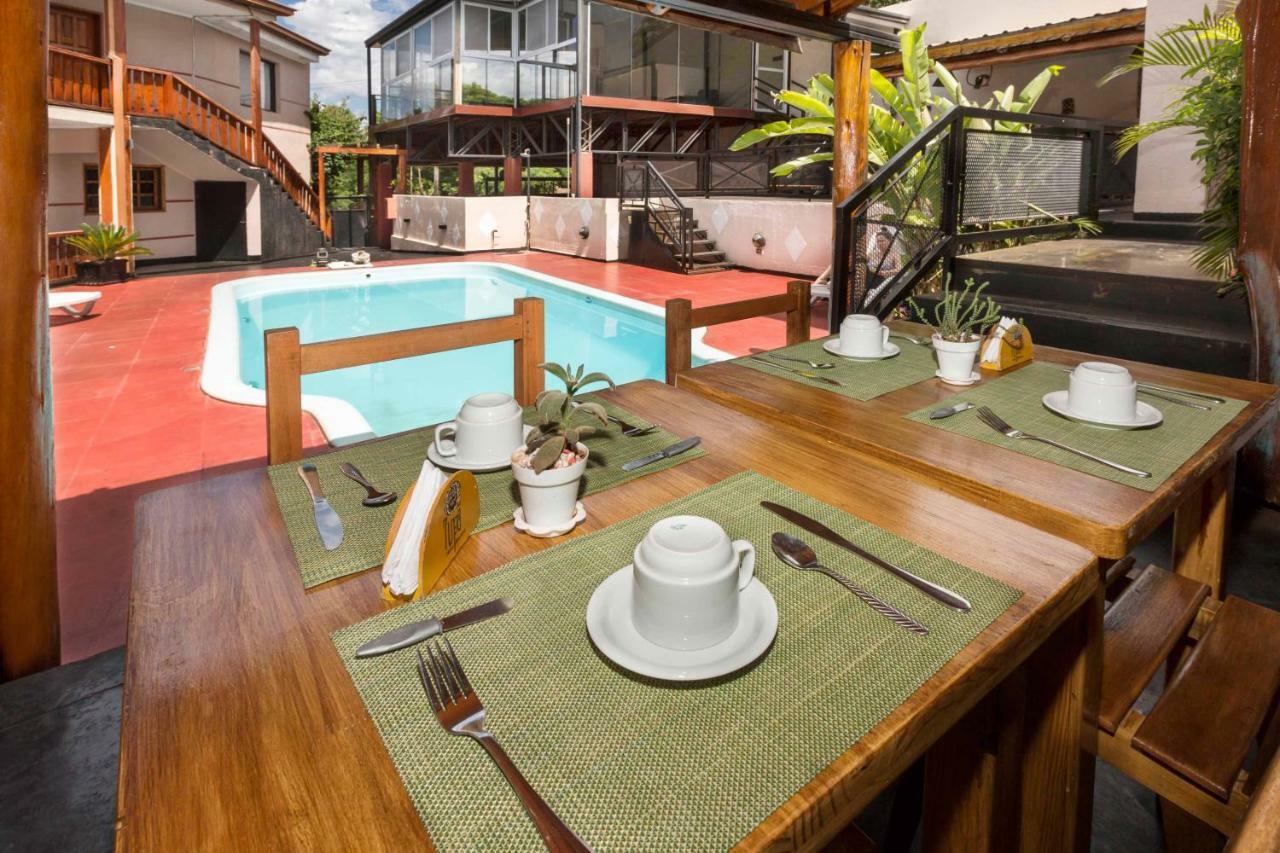 פוארטו איגואסו Tupa Boutique Hotel מראה חיצוני תמונה